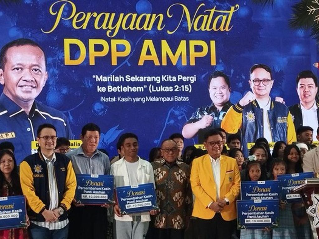 AMPI ajak aktivis muda berkontribusi untuk bangsa melalui Golkar