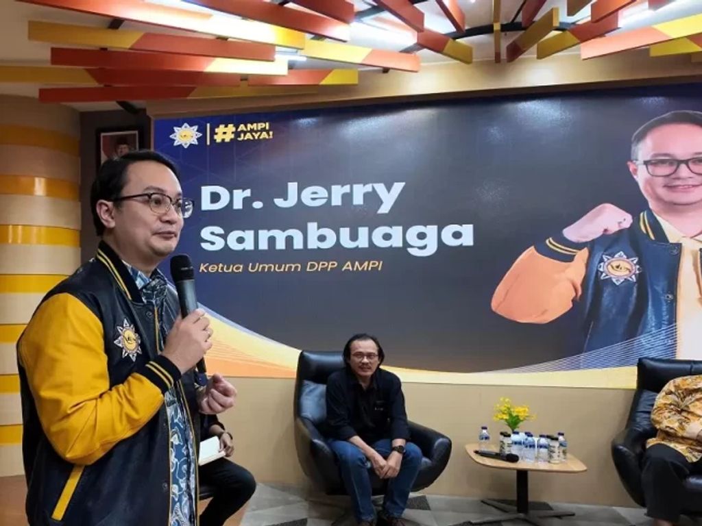 Ketum AMPI Jerry Sambuaga Dukung Prabowo Wujudkan Ketahanan dan Swasembada Pangan