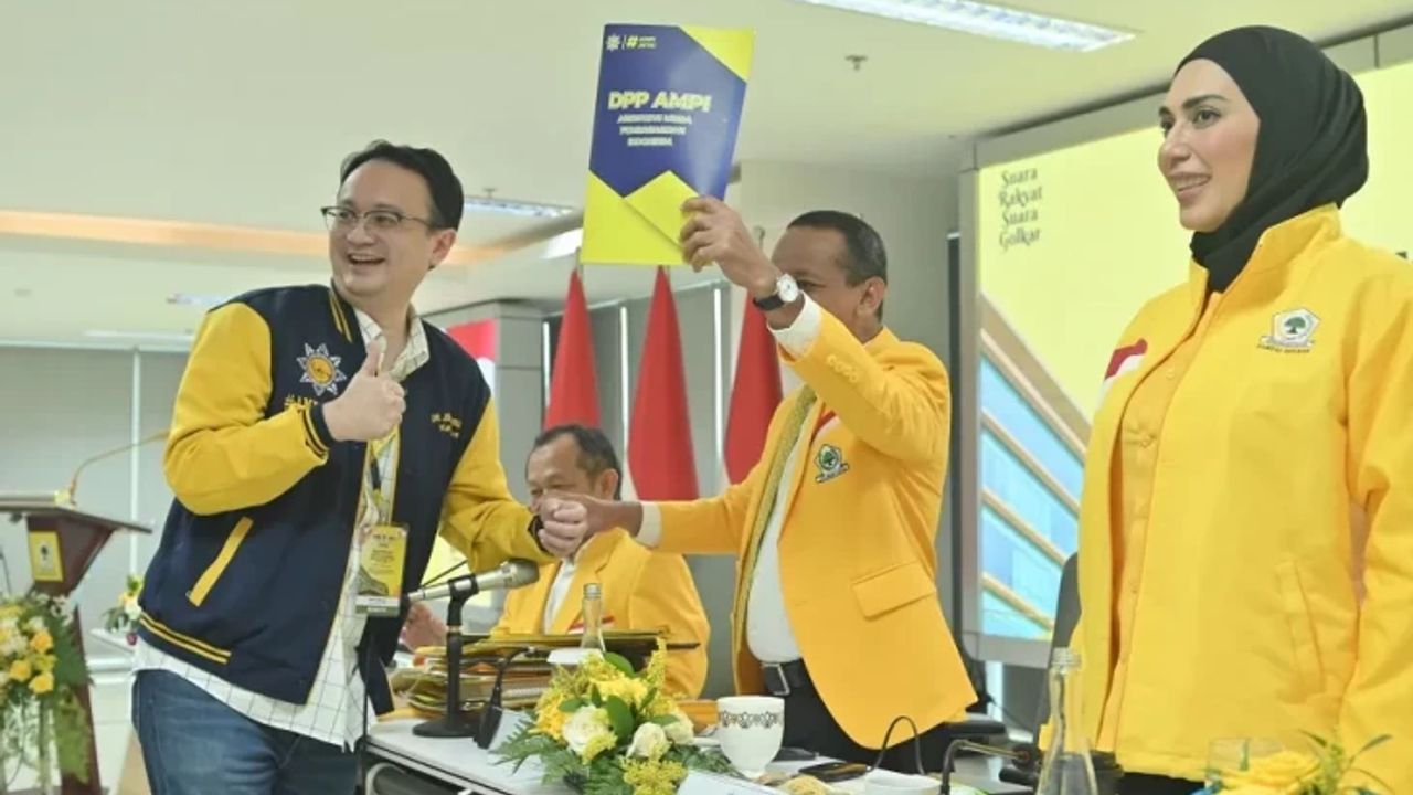 Jerry Sambuaga Tegaskan Komitmen AMPI Dukung Kebijakan Golkar Kawal Pemerintahan Prabowo-Gibran